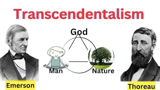 Transcendentalism theory | Emerson and Thoreau | Explained in Urdu & Hindi