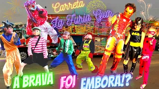 LA FURIA foi embora - DESPEDIDA da Carreta La Furia Gyn