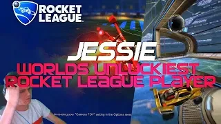 JESSIE - WORLDS UNLUCKIEST ROCKET LEAGUE PLAYER