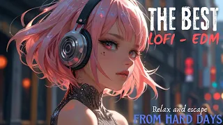Best of Lofi - EDM for Chill [Listen to it to escape from a hard day] 2024 ✨ Strong beats to relax 6