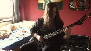 Megadeth - Hangar 18 (Guitar Cover with all Solos)