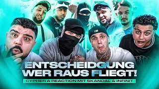 ICON 5 CYPHERS! 🔥 + ENTSCHEIDUNGEN WER RAUS FLIEGT!! | ICON 5 - GRUPPE A | Reaction