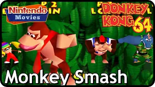 Donkey Kong 64 - Monkey Smash Compilation (3/4 Players)