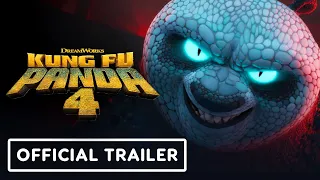 Kung Fu Panda 4 - Official Trailer (2024) Jack Black, Awkwafina, Viola Davis, Dustin Hoffman