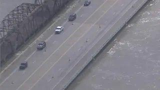 Highway 90 between Dayton and Liberty closing because the Trinity River keeps rising