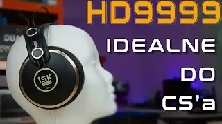 Słuchawki ISK HD9999 STUDIO - w CS:GO nikt Was nie zaskoczy - test i recenzja - VBT