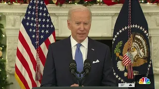 President Biden Unveils Extensive Plan to Fight Omicron Surge