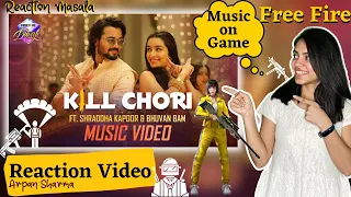 Kill Chori ft. Shraddha Kapoor and Bhuvan Bam | Reaction Video | Arpan Sharma