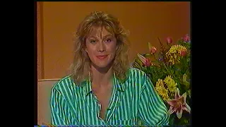 RTLplus 09.08.1987 Filmvorschau mit Marie Therese Gwerder