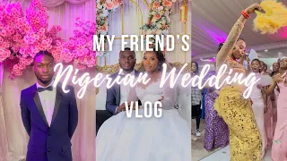 MY FRIEND'S NIGERIAN WEDDING | VLOG! | POV OF A GROOMSMAN