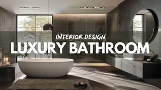 Top 500 Luxury Bathrooms Design Ultimate Modern Bathroom Inspiration #luxurybathrooms