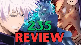 Gojo Demolishes Sukuna To Claim Victory - Jujutsu Kaisen Chapter 235 Review