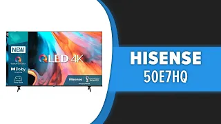 Телевизор Hisense 50E7HQ