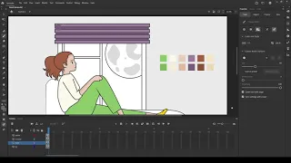 Coloring and Shading using Brush modes in Adobe Animate