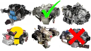 6 WORST & 6 BEST Light Sport Aircraft Engines