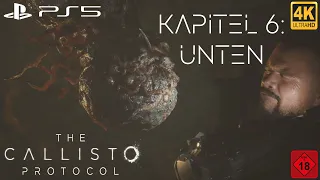 The Callisto Protocol:  Kapitel 6: Unten I Sie sind blind... aber tödlich... [PS5] [4K] [DE]