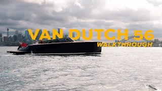 This VAN DUTCH 56 is Sydney's BEST day boat