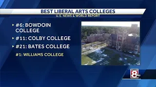Maine schools ranked among nation's top liberal arts colleges