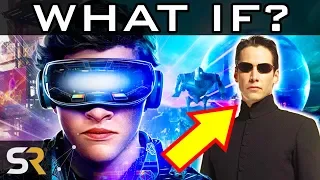 What If Ready Player One Is A Prequel To The Matrix?