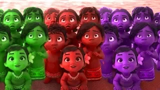 Learn Colors MOANA is receiving parental advice