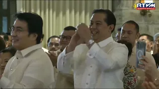 LIVE | Alliance signing sa pagitan ng Partido Federal ng Pilipinas at Lakas-CMD #News5 (May 8, 2024)