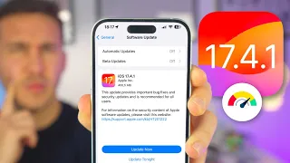 iOS 17.4.1 SALE HOY, importante ACTUALIZACIÓN para tu iPhone ⚠️