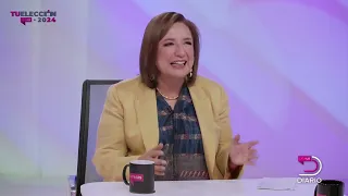 Xochitl Gálvez en entrevista para @Latinusus  l 27/03/2024