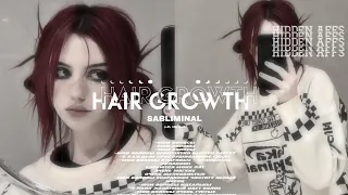 [♪ 𝖍𝖆𝖎𝖗 𝖌𝖗𝖔𝖜𝖙𝖍] экстремальный рост волос + здоровые волосы♡  саблиминал