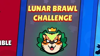 🥳OMG! LUNAR BRAWL STARS CHALLENGE🤯