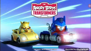 Прокачал Мото мастера до максимума в ANGRY BIRDS Transformers