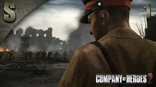 Перепрохождение Company of Heroes 2 ( Сталинградский вокзал ) #1