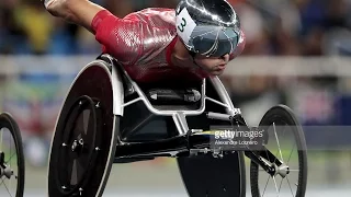 Athletics | Men's 800m T54 Final | Rio 2016 Paralympic Games