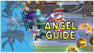 Angel Gameplay Guide | Marvel Super War