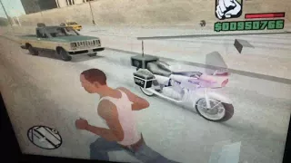 Grand Theft auto San Andreas Bug Policía Fantasma PC