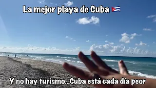 Ya NO hay Turismo en Cuba…la realidad de la mejor playa del país: Varadero…@AnitaMateu