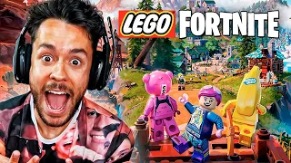 REACCIONANDO A LEGO FORTNITE - TheGrefg