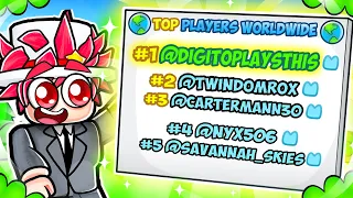 Can I Get NUMBER 1 In pet Simulator X?!