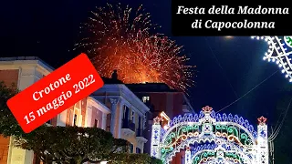 Crotone: Festa della Madonna di Capocolonna | 15 maggio 2022