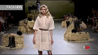 ALMA AGUILAR Spring 2011 Madrid - Fashion Channel