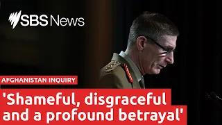 Afghan inquiry reveals shocking allegations of war crimes by Australian soldiers I SBS News