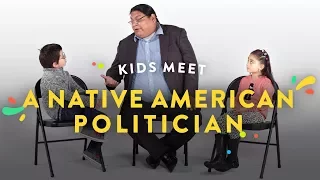 Kids Meet a Native American Politician | Kids Meet | HiHo Kids
