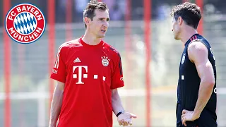 Miroslav Klose's first week as an FC Bayern assistant coach