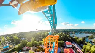 Tempesto POV 4K // Busch Gardens VA (Horizon Locked)