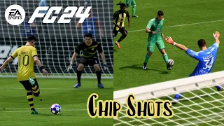EA SPORTS FC 24 | My Best Chip Shots + Own Goal - Professional Difficulty