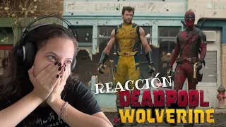 Wolverine & Deadpool Trailer | REACCIÓN