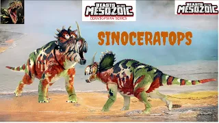 Beasts of the Mesozoic Sinoceratops "Late to the Party" Review!