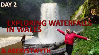 DAY 2 - EXPLORING WATERFALLS IN WALES | Claudia GG