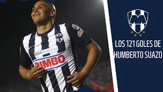 Todos los goles de Humberto “Chupete” Suazo con Monterrey-GOAL