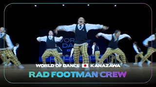 RAD FOOTMAN crew | Team Division | 1st place | World of Dance KANAZAWA 2023 | #WODKZ23