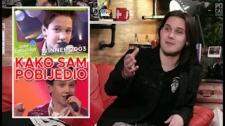 Dino Jelusić - "Kako sam osvojio dječji Eurosong?"